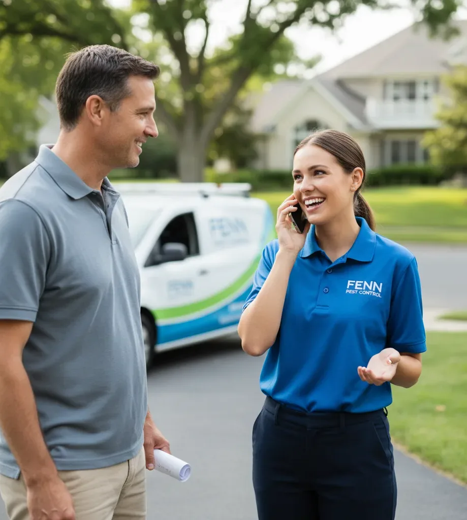 Fenn Pest Control customer support in New York